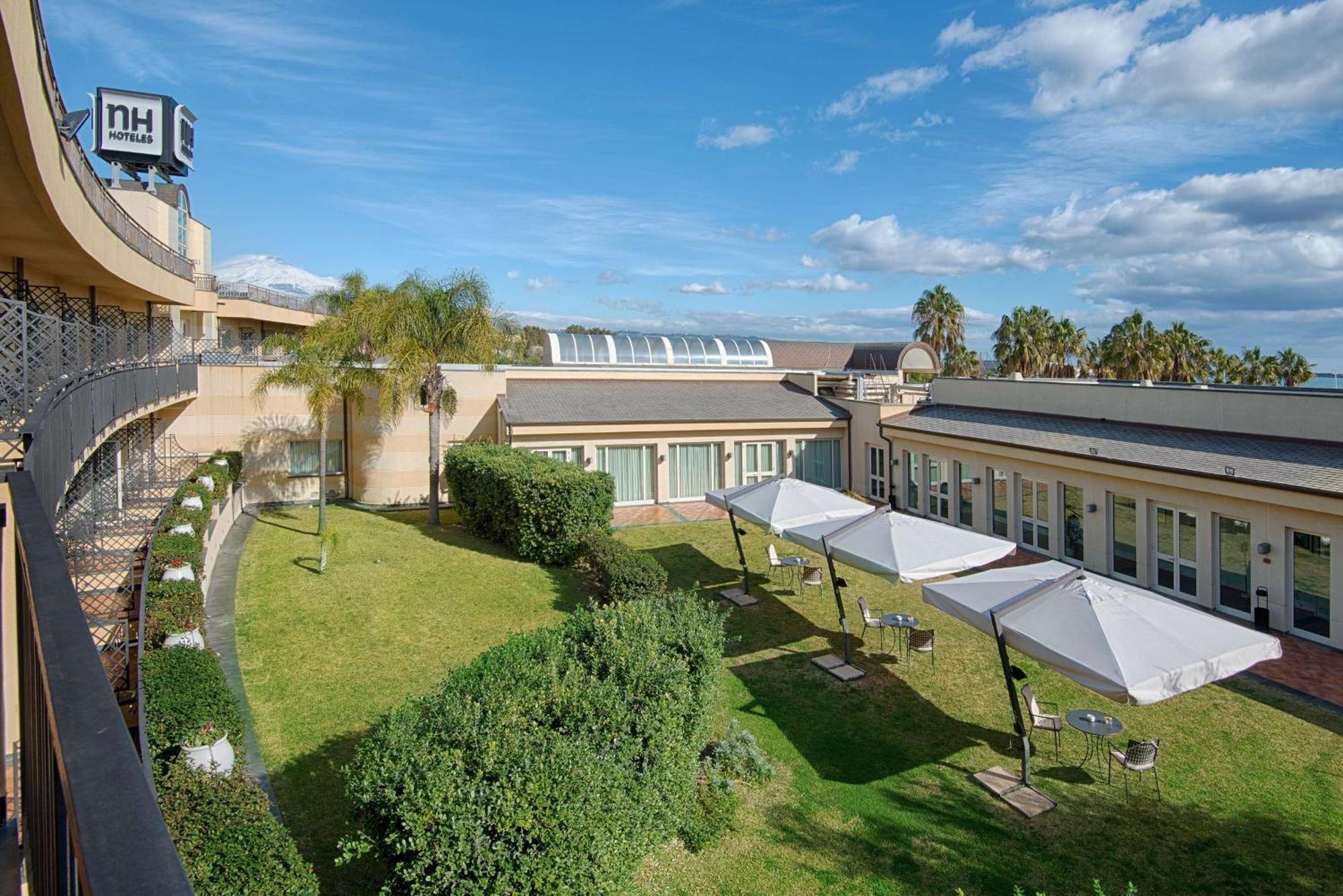 Nh Catania Parco Degli Aragonesi Hotel Exterior photo