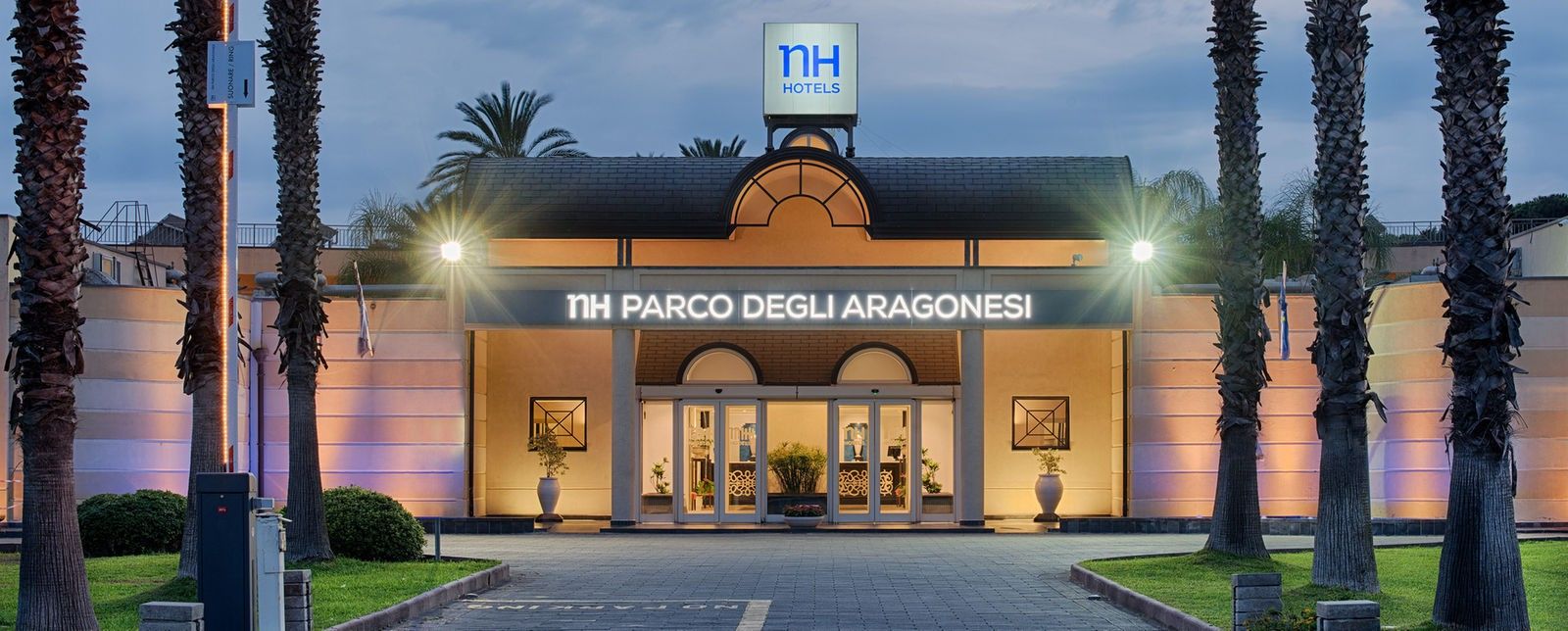 Nh Catania Parco Degli Aragonesi Hotel Exterior photo