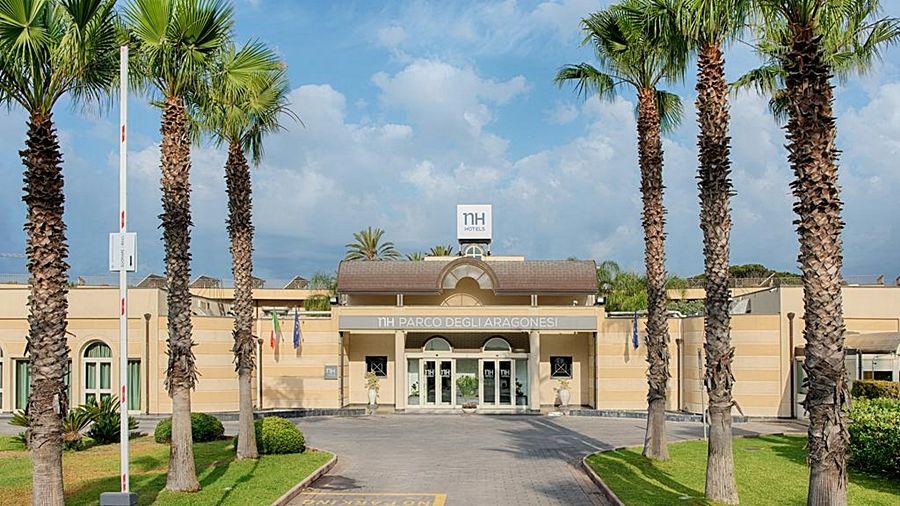 Nh Catania Parco Degli Aragonesi Hotel Exterior photo